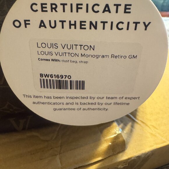 ✨STUNNING✨Authentic Louis Vuitton Monogram Retiro GM - Picture 3 of 15